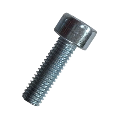 Винт 5х14 мм класс прочности 12.9 DIN 912, полная резьба, оцинкованный фото 1