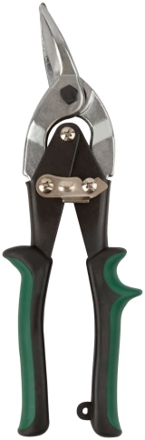 Ножницы по металлу Aviation 250 мм усиленные правые обрезинен.рук. фото 1