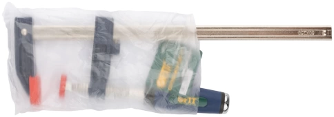 Струбцина тип F усиленная, мягкая ручка фото 16