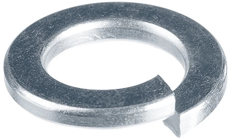 Шайба гровер пружинная оцинкованная М22 DIN127 фото 6