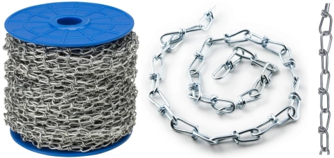 Цепь витая DIN5686 30м, м2,5 фото 1