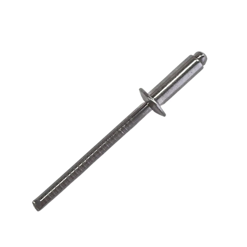 Заклепка вытяжная 4х12 мм нержавеющая А2 фото 1