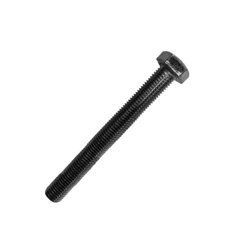 Болт 10х80 мм класс прочности 12.9 DIN 933 полная резьба фото 1