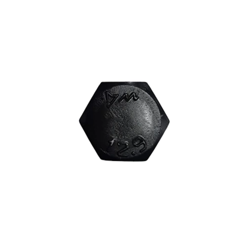 Болт 10х80 мм класс прочности 12.9 DIN 931 неполная резьба фото 2