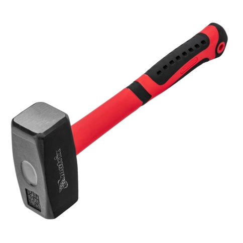 Кувалда, фибергласовая обрезиненная рукоятка 1500 гр. Matrix фото 1