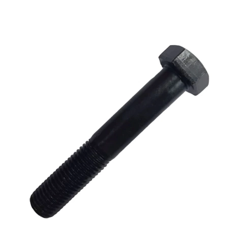 Болт 24х140 мм класс прочности 10.9 DIN 931 неполная резьба фото 1