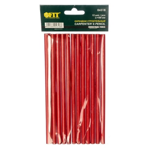 Карандаш строительный 180 мм фото 1