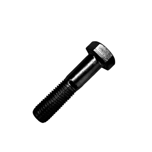 Болт 24х80 мм класс прочности 10.9 DIN 931 неполная резьба фото 1
