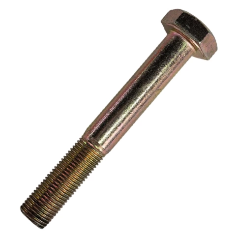 Болт М10х1,0х70 мм, класс прочности 10.9 DIN 960, неполная резьба, оцинкованный фото 1