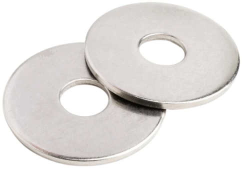 Шайба увеличенная нержавеющая М8 DIN 9021 А2,  100 шт. фото 7