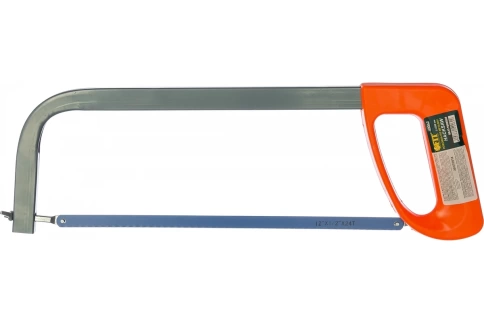 Ножовка по металлу Стандарт, пластиковая ручка 300 мм  фото 1