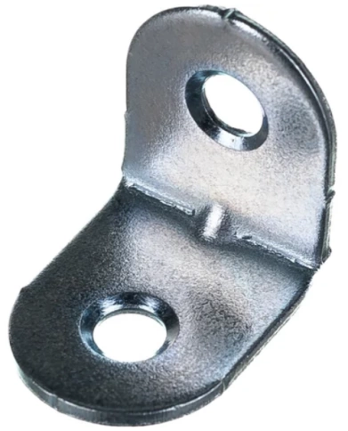 Уголок-кронштейн МК 20х20 оцинкованный фото 1