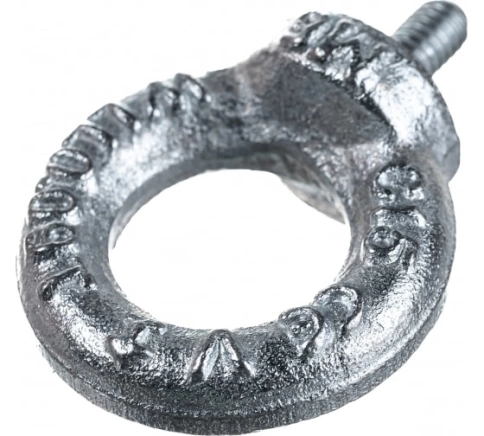 Рым болт оцинкованный DIN580, 10 шт. фото 1