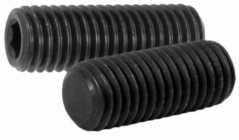 Винт установочный М4х8 мм к.п12.9 DIN913 ( гужон) 10 шт фото 5