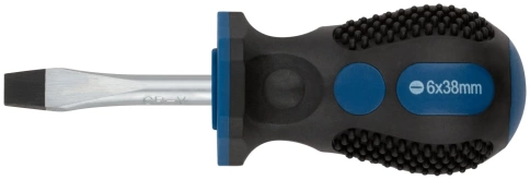 Отвертка Универсал, CrV сталь, прорезин.ручка, Профи SL фото 16