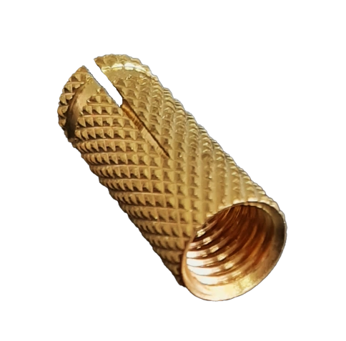 Анкер забивной М14х42 мм латунный фото 1