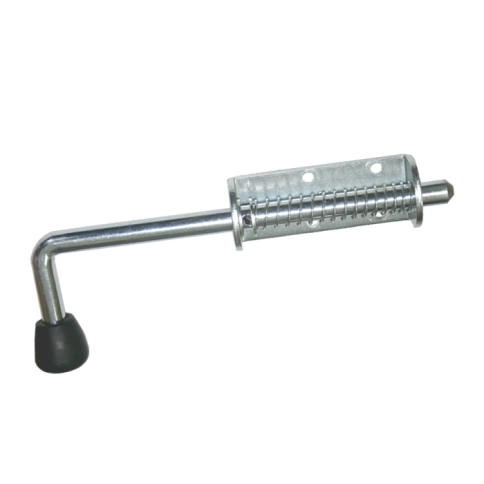 Задвижка дверная ЗД-12 оцинкованная Металлист фото 1