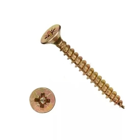 Шуруп саморез потайной для дерева 6х45 ЖЦ, 100 шт. фото 5