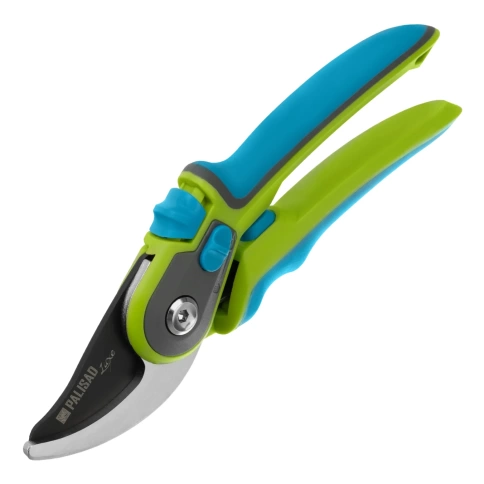 Секатор прямой рез регулировка захвата 3-хкомп.рук. рез.ветки 24мм 225 мм LUXE Palisad фото 1