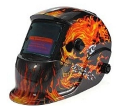 Маска сварщика ПРОФЕССИОНАЛ МС-9000 череп фото 1