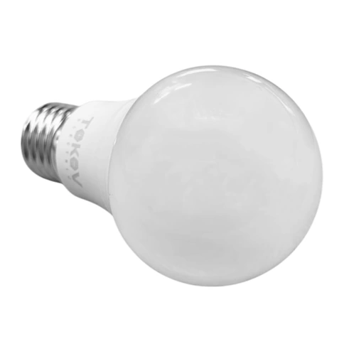 Лампа светодиодная 10Вт А60 6500K Е27 176-264В фото 3