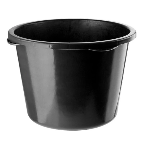 Таз строительный круглый 40 л, Сибртех фото 1