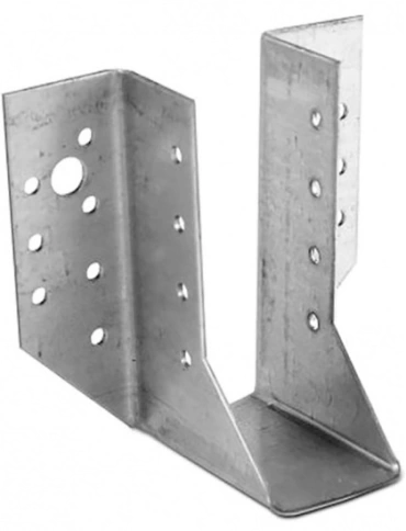Опора бруса открытая 50х107 мм, оцинкованная фото 1