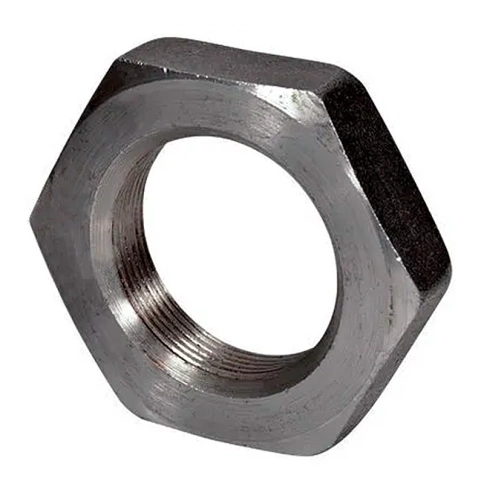 Гайка низкая М14х1,5 мм DIN 439, оцинкованная фото 2