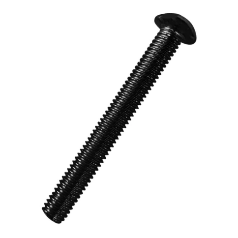 Винт с полукруглой головкой и внутренним шестигранником 5х50 мм ISO 7380 класс прочности 10.9 фото 1