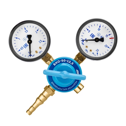 Редуктор кислородный БКО-50-12,5 ПРОФЕССИОНАЛ фото 2