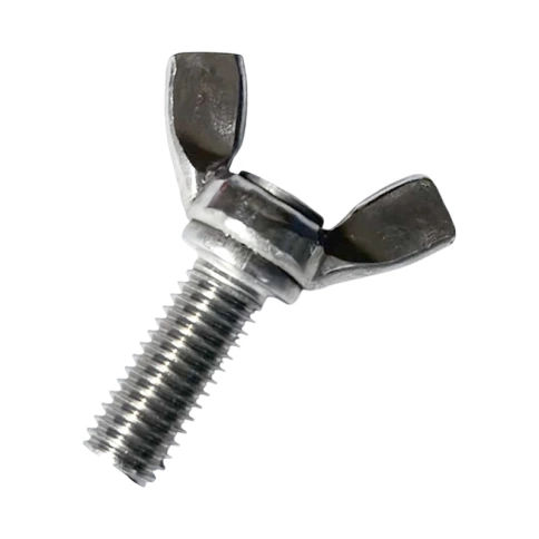 Винт-барашек 10х20 мм DIN 316 американский тип, нержавеющий А2 фото 1