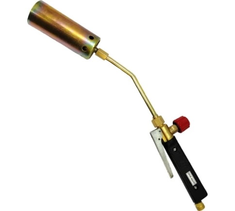 Горелка газовоздушная сопло 40 (длина 47 см) с рычагом PRО ПРОФЕССИОНАЛ фото 2