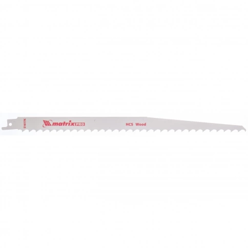 Полотна для пилы сабельной по дереву, 275/8,5 мм S1617K HCS PRO 2шт Matrix фото 1