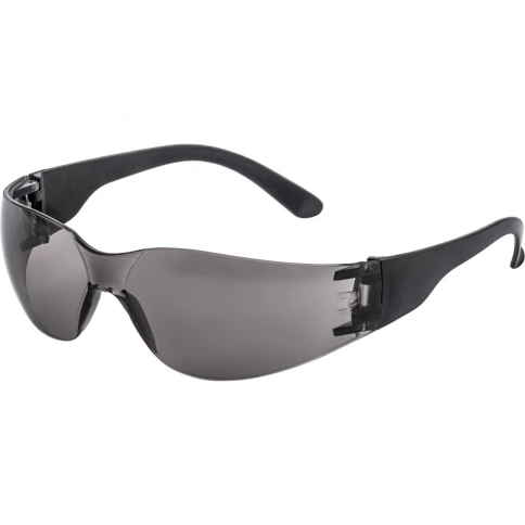 Очки защитные открытые. поликарбонатные. затемненные. ОЧК203 (0-13023) фото 1