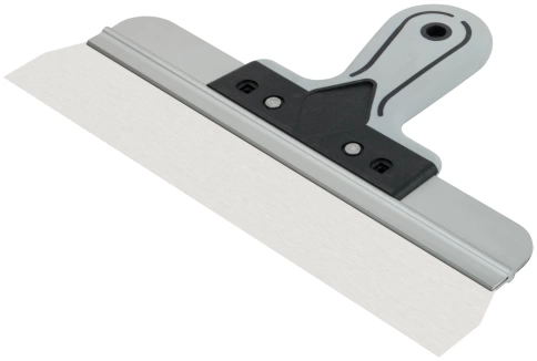 Шпатель фасадный Профи, нержавеющая сталь, прорезиненная ручка фото 14