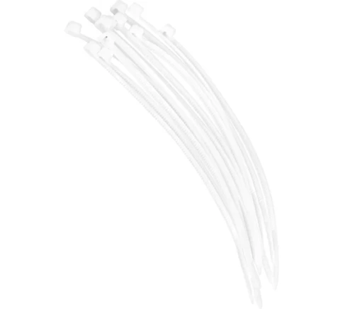 Хомуты нейлоновые 5х250 мм 100 шт.VERTEXTOOLS фото 1