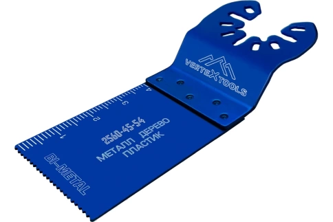 Насадка пильная универсальная прямая биметалл. быстросъемная 45х54 мм фото 1