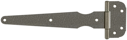 Петля стрела ПС 250 дверная бронза, 2 шт. фото 4