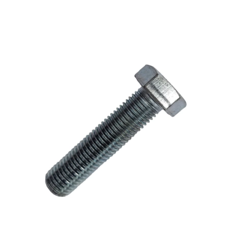 Болт 24х90 мм класс прочности 8.8 DIN 933 полная резьба, оцинкованный фото 1