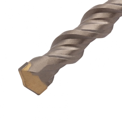 Бур по бетону Cobalt W-tip, двойная спираль, SDS-Plus, Denzel  фото 59