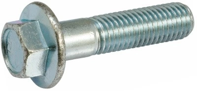 Болт М10х35 с фланцем к.п.8.8  ОЦ DIN6921 фото 5