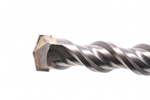 Бур по бетону Cobalt W-tip, двойная спираль, SDS-Plus, Denzel  фото 229