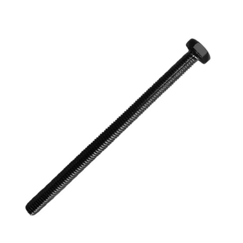 Болт 16х140 мм класс прочности 12.9 DIN 933 полная резьба фото 1