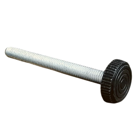 Ножка опора D32 М8х75 мм регулируемая мебельная круглая фото 1