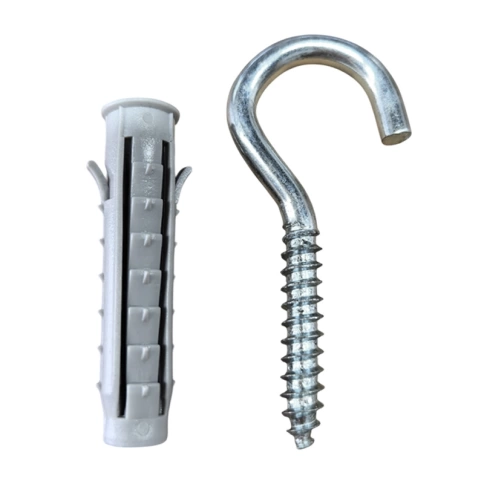 Дюбель с шурупом полукольцо 12х60 мм фото 2