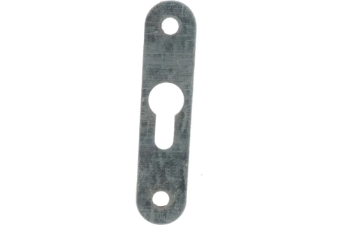 Подвес мебельный петля в центре 1,5 мм 65х16 мм, оцинкованный, Сибртех фото 1