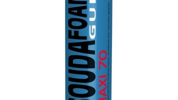 Пена soudal пистолетная maxi лето 12*870 мл