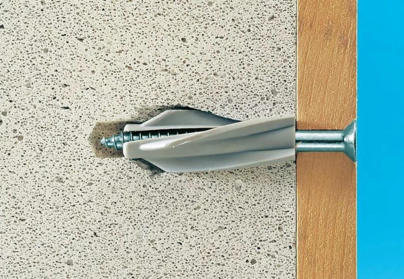 Выбираем самый прочный крепеж для газобетона