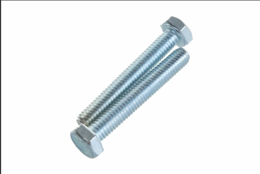 Болт полн.резьба к.п.8.8 16х200 оц din933