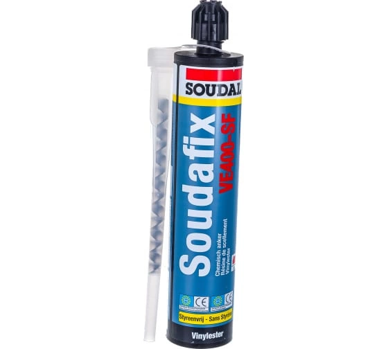 Анкер химический ve400-sf soudal 12*280 мл